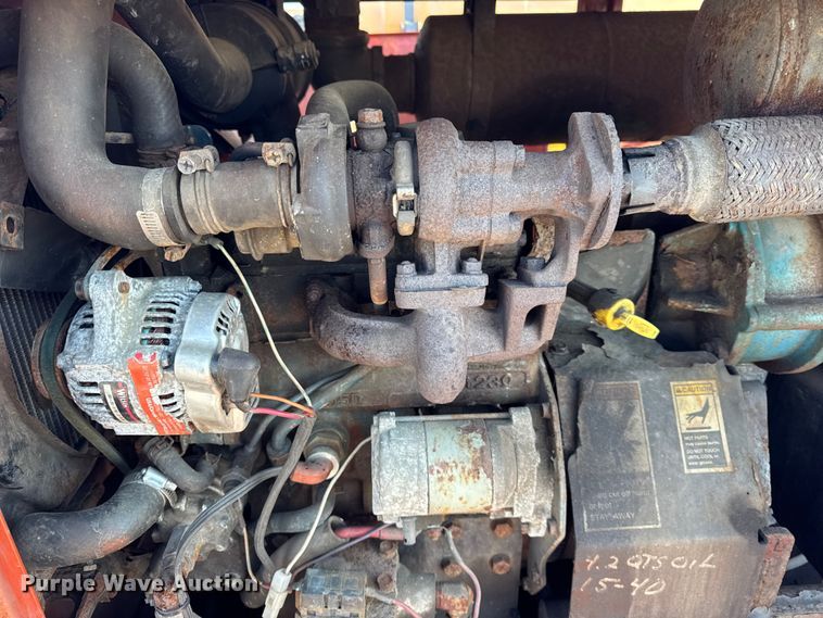 image for item ER0328 Ditch witch FX50 vacuum excavator