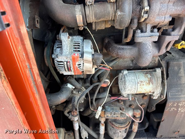 image for item ER0328 Ditch witch FX50 vacuum excavator