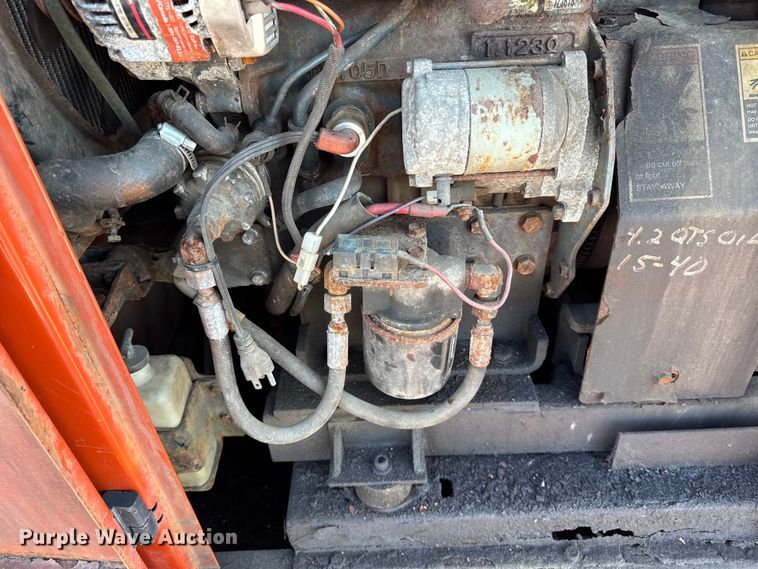 image for item ER0328 Ditch witch FX50 vacuum excavator