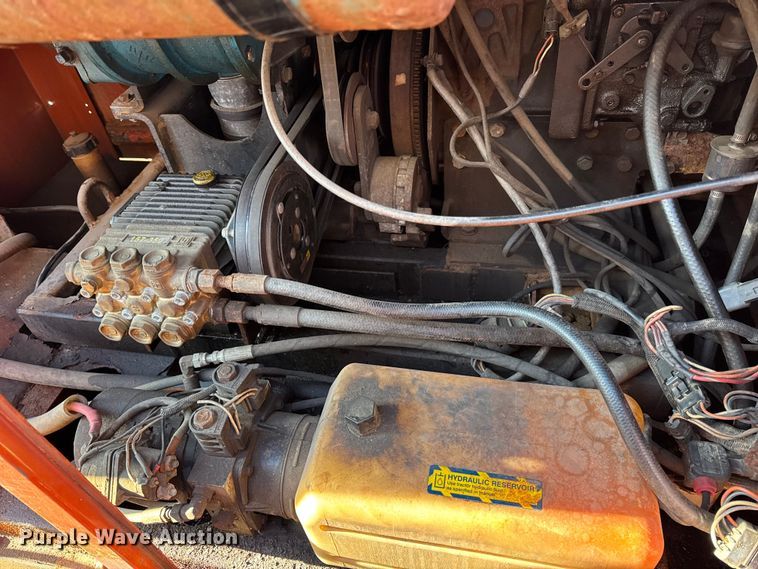 image for item ER0328 Ditch witch FX50 vacuum excavator