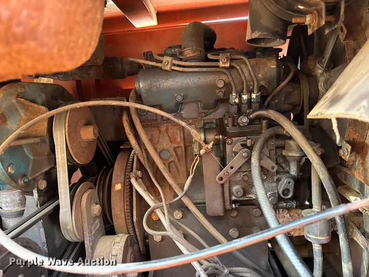 image for item ER0328 Ditch witch FX50 vacuum excavator