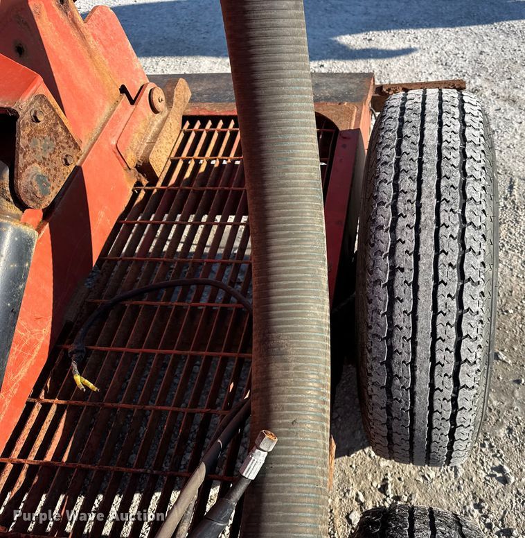 image for item ER0328 Ditch witch FX50 vacuum excavator