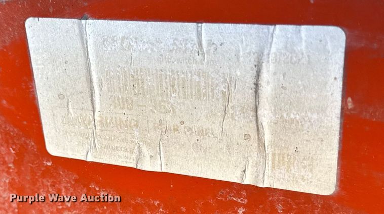 image for item ER0328 Ditch witch FX50 vacuum excavator