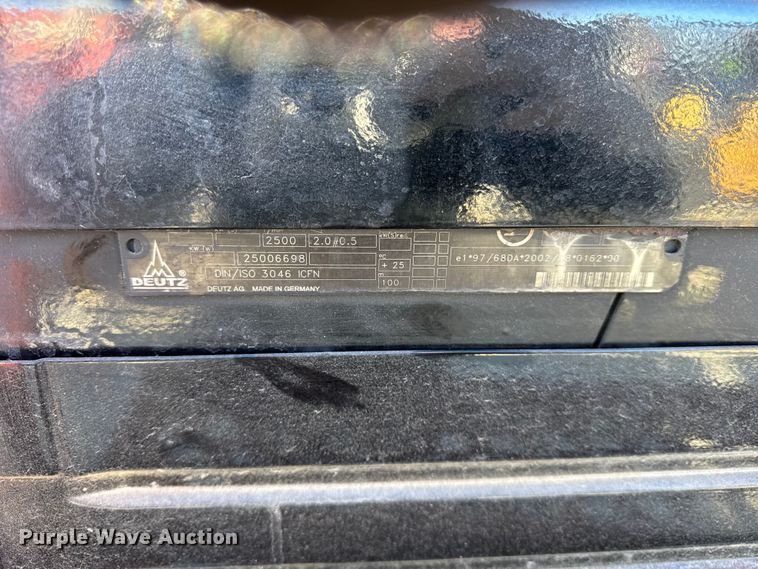 image for item ER0329 2005 Ditch Witch RT36 trencher