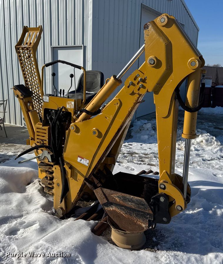 image for item ER0330 Vermeer B1250I2 backhoe