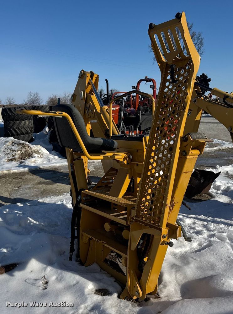 image for item ER0330 Vermeer B1250I2 backhoe