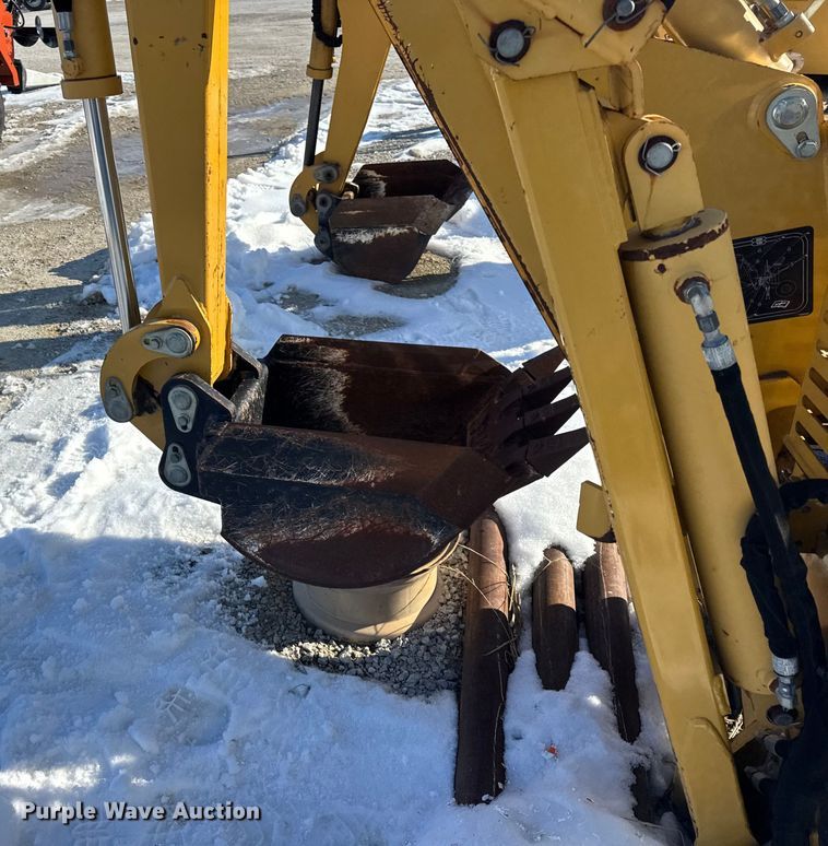 image for item ER0330 Vermeer B1250I2 backhoe