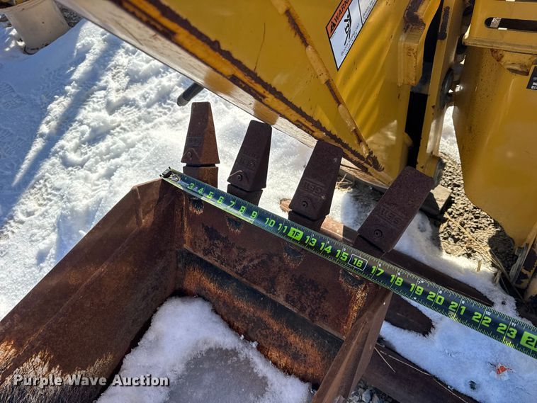 image for item ER0330 Vermeer B1250I2 backhoe