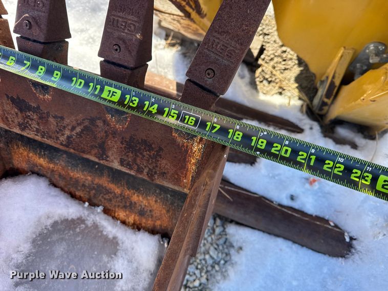 image for item ER0330 Vermeer B1250I2 backhoe