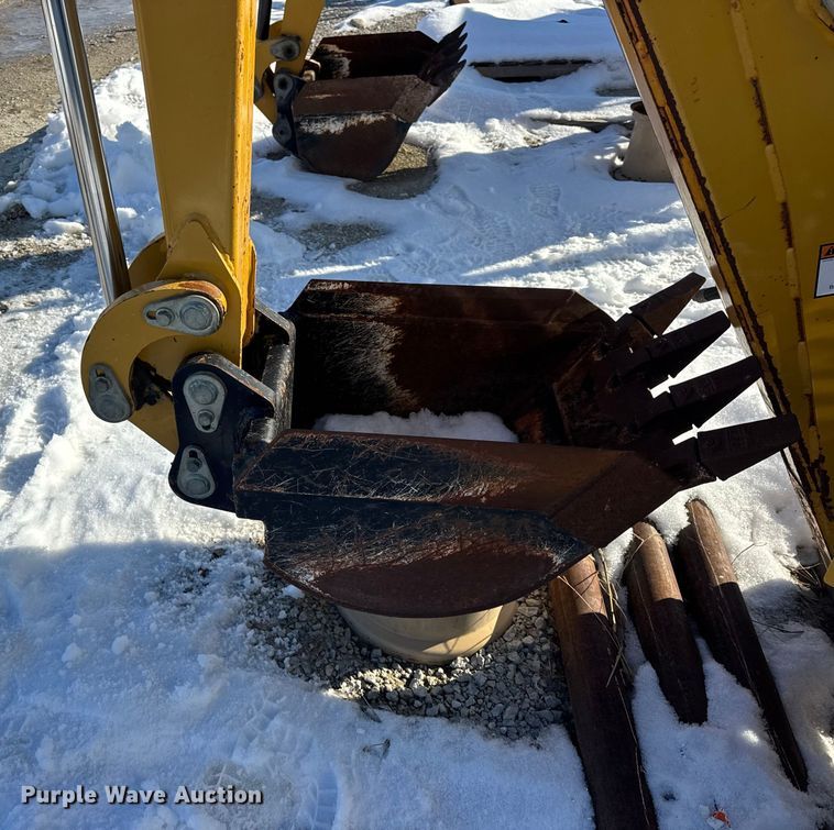 image for item ER0330 Vermeer B1250I2 backhoe