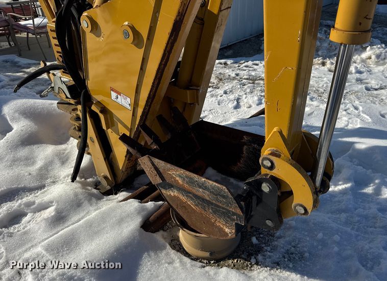 image for item ER0330 Vermeer B1250I2 backhoe