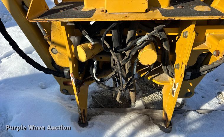 image for item ER0331 Vermeer B750 backhoe