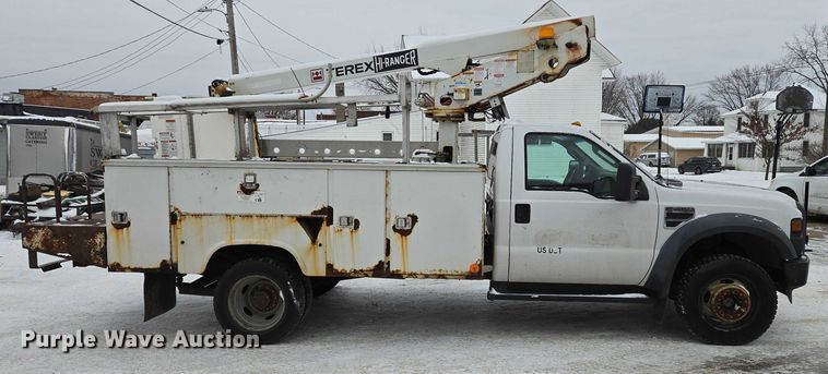 image for item ES2593 2008 Ford F450 bucket truck