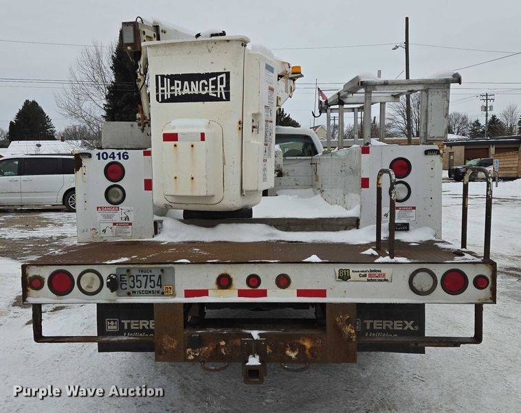 image for item ES2593 2008 Ford F450 bucket truck