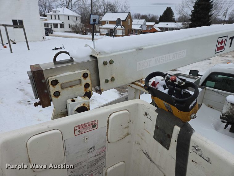 image for item ES2593 2008 Ford F450 bucket truck