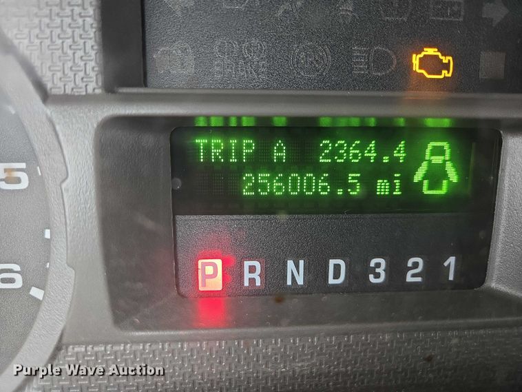 image for item ES2593 2008 Ford F450 bucket truck