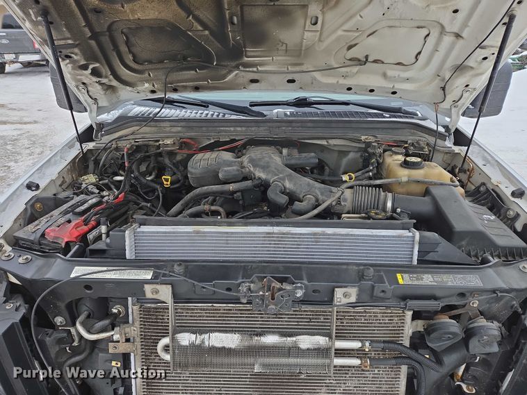 image for item ES2593 2008 Ford F450 bucket truck