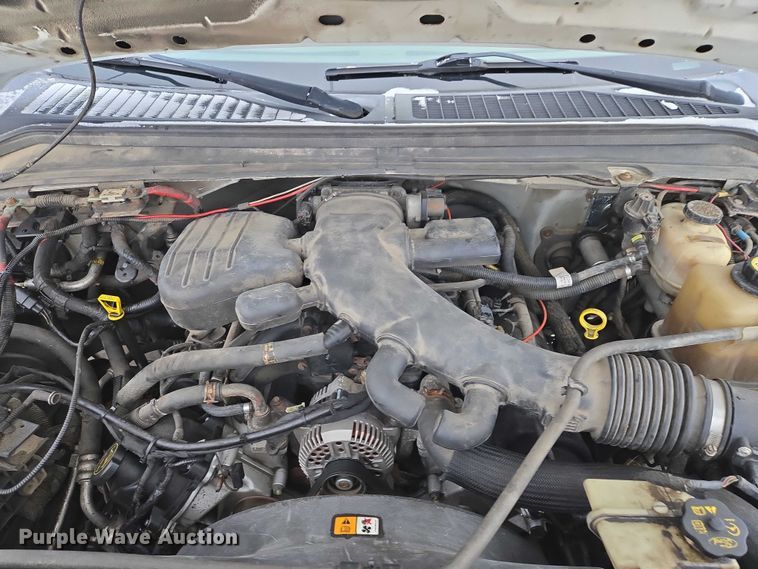 image for item ES2593 2008 Ford F450 bucket truck