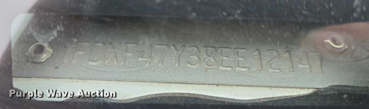 image for item ES2593 2008 Ford F450 bucket truck