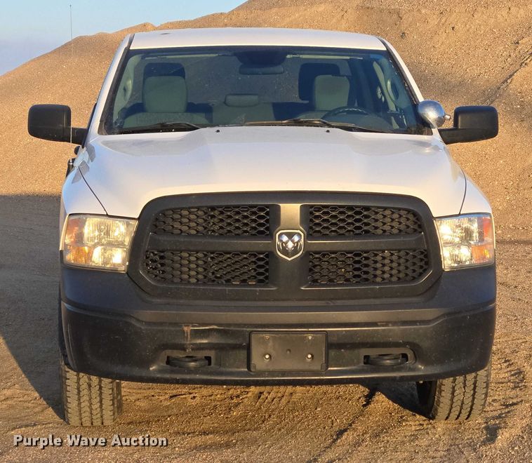 image for item ES2622 2017 RAM 1500 Crew Cab pickup truck