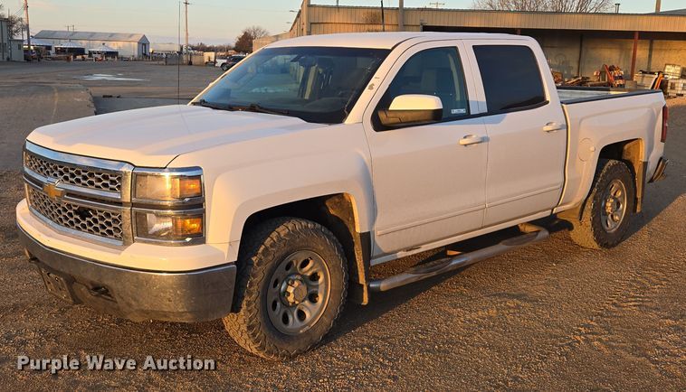 image for item ES2623 2015 Chevrolet Silverado 1500 Crew Cab pickup truck