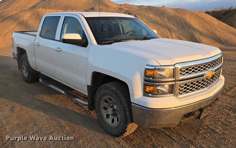 image for item ES2623 2015 Chevrolet Silverado 1500 Crew Cab pickup truck