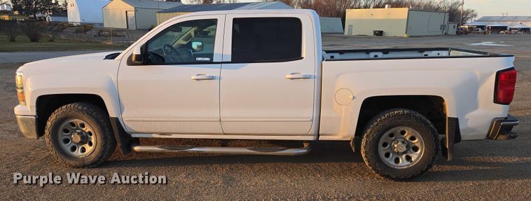 image for item ES2623 2015 Chevrolet Silverado 1500 Crew Cab pickup truck
