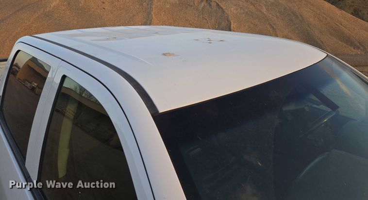 image for item ES2623 2015 Chevrolet Silverado 1500 Crew Cab pickup truck