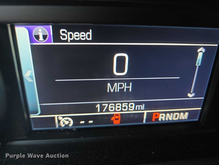 image for item ES2623 2015 Chevrolet Silverado 1500 Crew Cab pickup truck