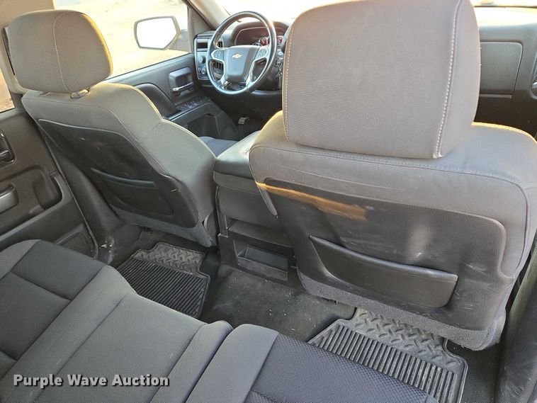 image for item ES2623 2015 Chevrolet Silverado 1500 Crew Cab pickup truck