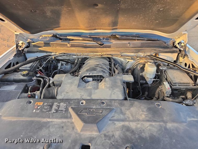 image for item ES2623 2015 Chevrolet Silverado 1500 Crew Cab pickup truck