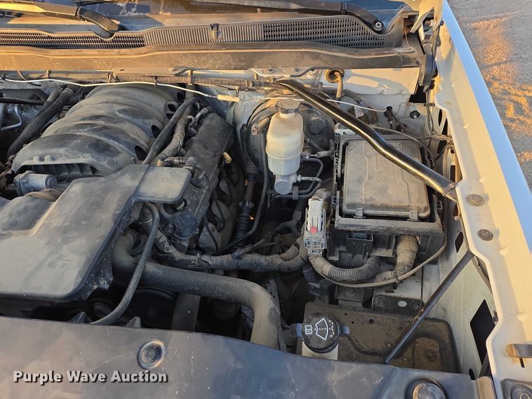 image for item ES2623 2015 Chevrolet Silverado 1500 Crew Cab pickup truck