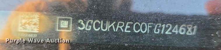 image for item ES2623 2015 Chevrolet Silverado 1500 Crew Cab pickup truck