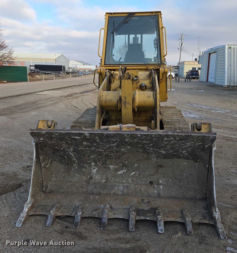 image for item ES2624 1989 Caterpillar 943 track loader