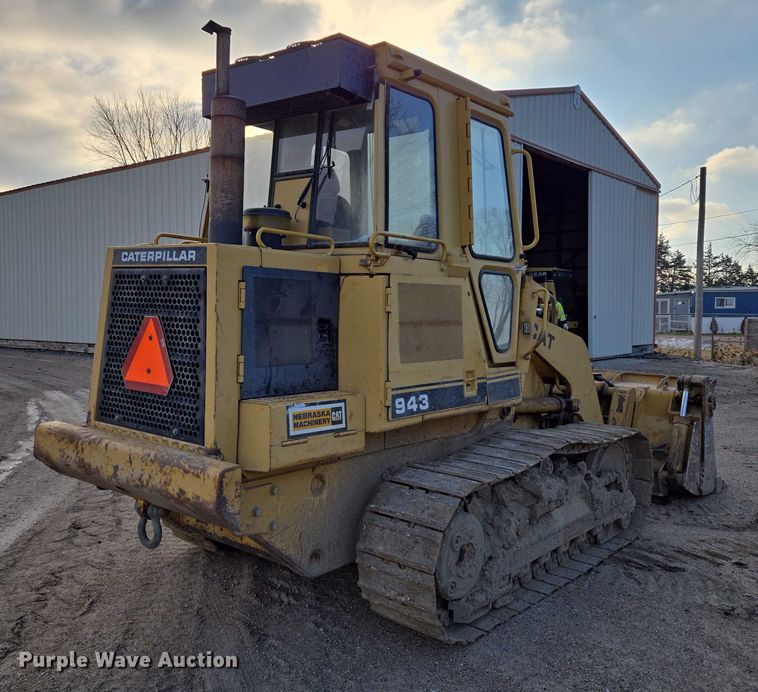 image for item ES2624 1989 Caterpillar 943 track loader