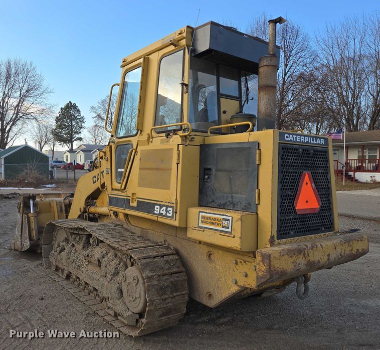 image for item ES2624 1989 Caterpillar 943 track loader