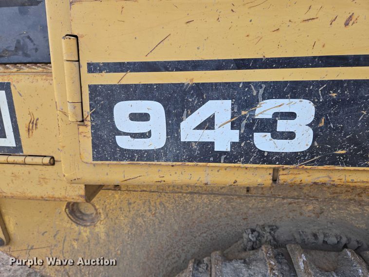 image for item ES2624 1989 Caterpillar 943 track loader