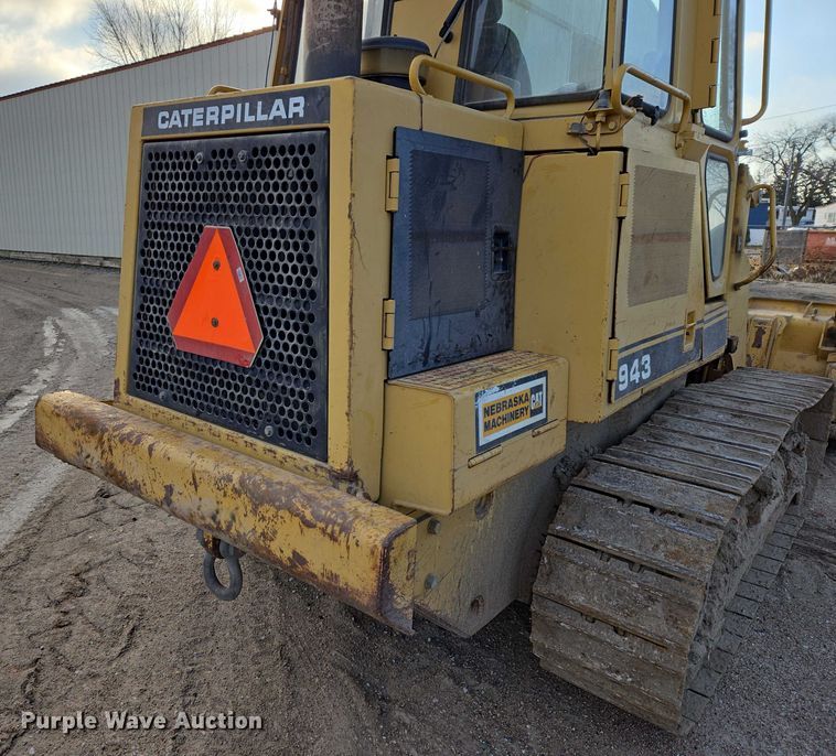 image for item ES2624 1989 Caterpillar 943 track loader