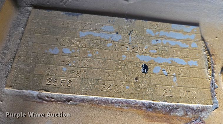 image for item ES2624 1989 Caterpillar 943 track loader