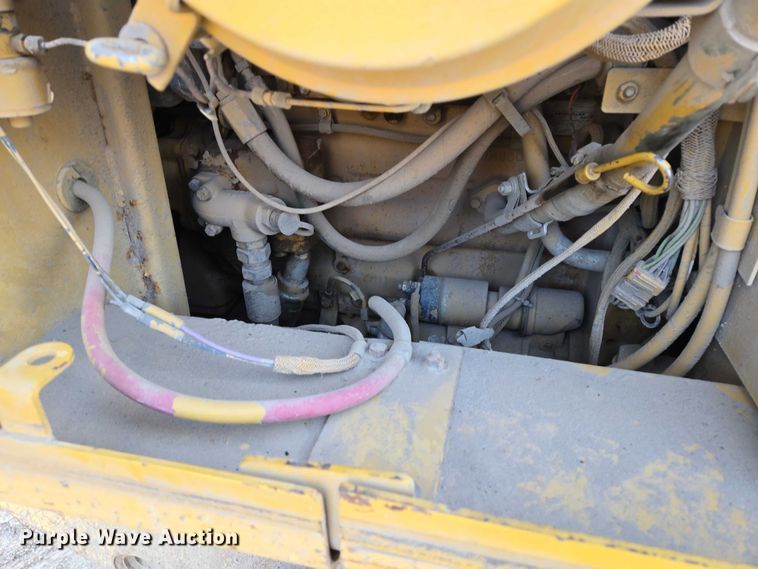 image for item ES2624 1989 Caterpillar 943 track loader