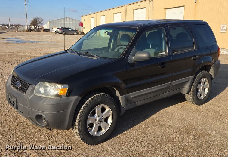 image for item ES2625 2006 Ford Escape SUV
