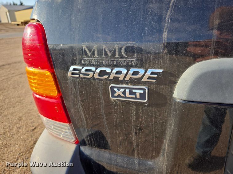 image for item ES2625 2006 Ford Escape SUV