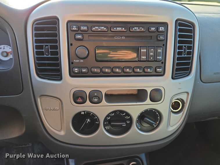 image for item ES2625 2006 Ford Escape SUV