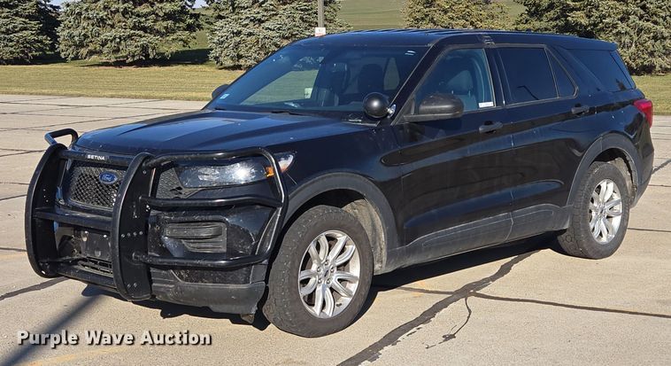 image for item ES2626 2020 Ford Explorer SUV