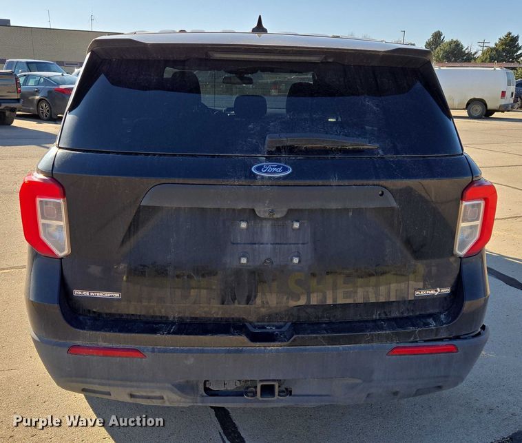 image for item ES2626 2020 Ford Explorer SUV