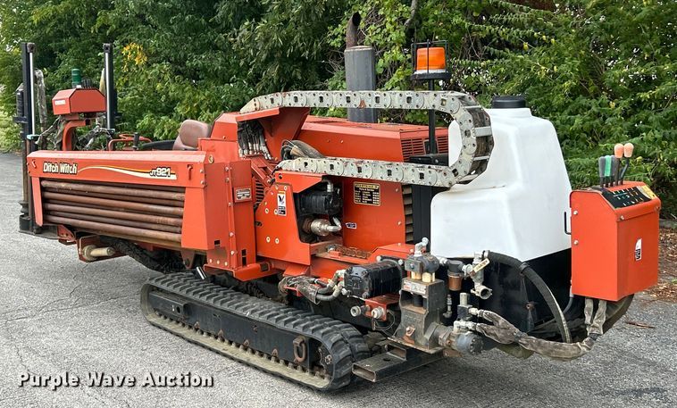 image for item ET3137 2005 Ditch Witch JT921 directional boring unit