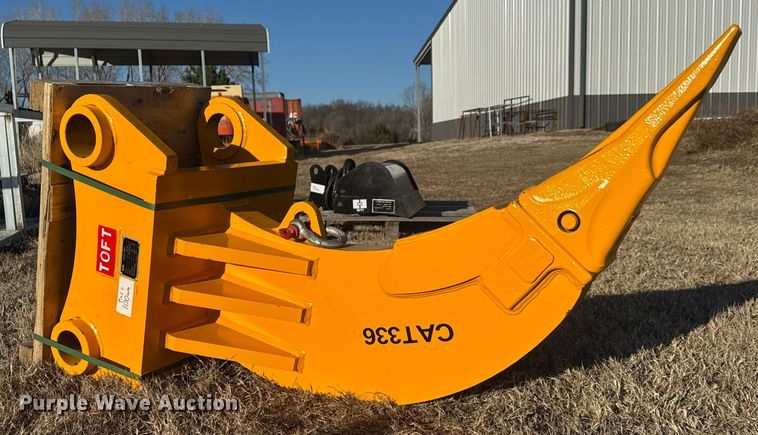 image for item ET4011 2025 Toft T0FT10ER excavator ripper