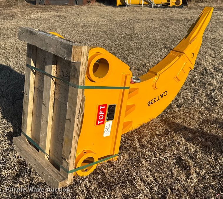 image for item ET4011 2025 Toft T0FT10ER excavator ripper