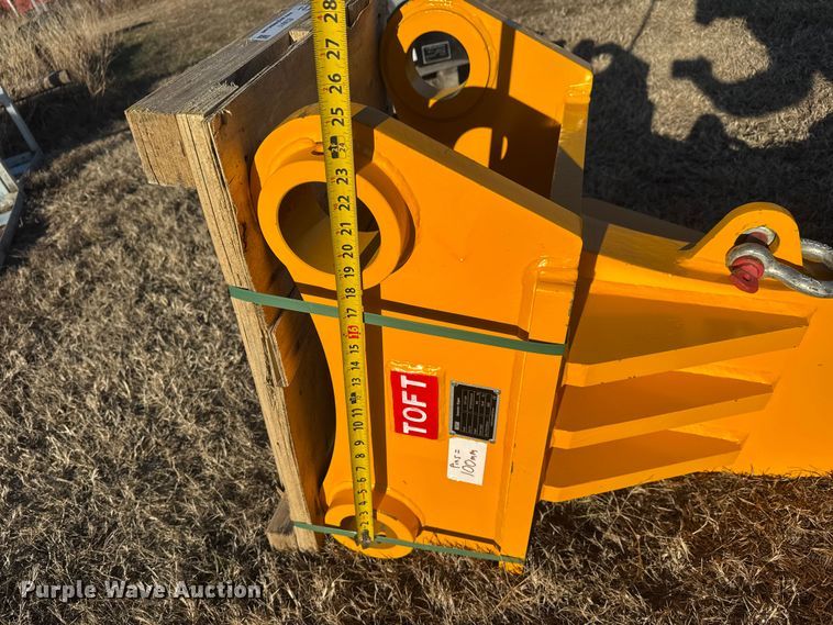 image for item ET4011 2025 Toft T0FT10ER excavator ripper