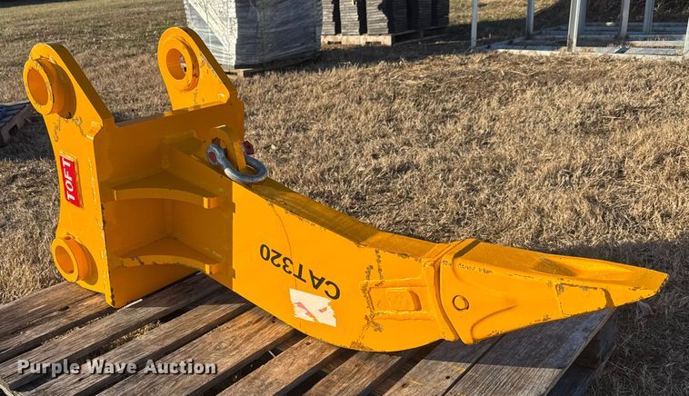 image for item ET4012 2025 Toft T0FT08ER excavator ripper